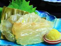 こだわり朝食■富山県の海の幸・鯛の混布締め　