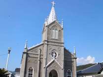 世界遺産候補の崎津教会は、本当に美しい教会です。