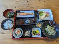 徳島の素材をふんだんに使った和定食。バランスよくお召し上がりいただけます。