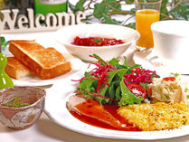 朝食全体◆洋朝食をご提供しています。