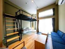 602号室　Kyoto　Japanese　modern京都・和モダンをイメージしたお部屋で、畳みがあります。
