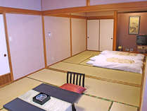 【和室】１６畳のひろ～い和室最上階の６階に２部屋