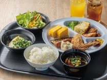 ・【朝食】できたて豆腐や、手羽先などの名古屋名飯もお楽しみください