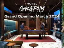 HOTEL GRAPHY 渋谷　2024年3月グランドオープン 写真