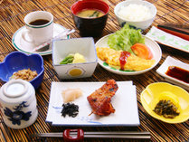 #【朝食】手作り和朝食で朝から元気いっぱい☆