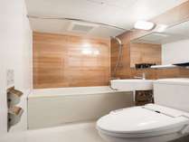 バスルーム(ダブル、ツイン、トリプル)　機能的で使いやすいバスルームとなっています。