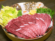 上質なおおいた和牛を「しゃぶすき鍋」でご賞味ください