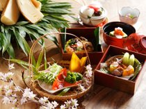 ・季節の会席【春】料理の一例
