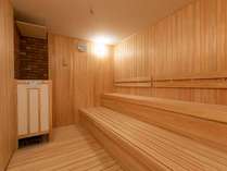 【大浴場「天空-TENKU-」（10階）】約80℃～90℃のドライサウナ。