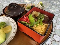 日帰り　牛ヘレステーキ重