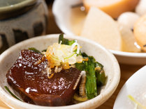 朝食・和洋食ビュッフェ／近江町市場直送のブリの壺漬け。金沢グルメを楽しめる1品です。