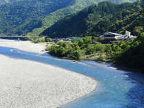 入鹿温泉ホテル瀞流荘　 (三重県)