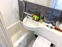 ◆バスルーム◆全室温水洗浄便座を完備しております！