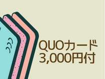 QUOカード3000円