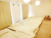 和室は最大５名様までご宿泊いただけます。