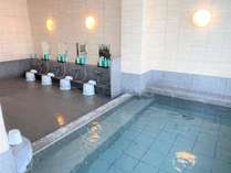 ◆ラジウム人工温泉大浴場「旅人の湯」男女別　◆最上階　　◆ご利用時間…5：00～10:00/15:00～26：00　