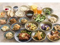 Eatwell　Buffet　～おいしくて健康なしっかりとした朝食～