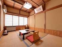 *和室6畳（客室一例）/一人旅やビジネスに◎純和風のお部屋で寛ぎのひと時をお過ごし下さい。