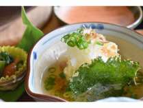 季節のおかず-心をこめてこしらえたお料理は池田町の自然を堪能いただけます。