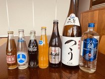 飲み放題コース（ビール・日本酒・焼酎・ソフトドリンク）