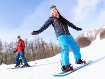 スキー＆スノーボードイメージ