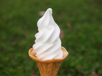 【小岩井農場まきば園】とれたての牛乳を使用したジェラードやソフトクリームが人気。