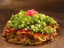 Hiroshima-style　okonomiyaki