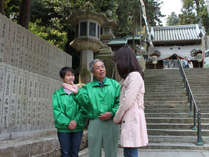 生駒市観光ボランティアガイドが歴史の道をご案内致します。