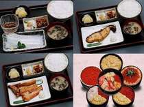 函館だから食べれる新鮮な食材を使った「朝市で朝食プラン」が一番人気