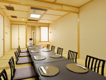 ◆日本料理レストラン「四季」個室