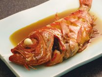 【別注料理】ボリューム満点の金目鯛の煮付けです♪