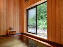●素泊まり●ひのき風呂と岩風呂で信玄の隠し湯を堪能！日本の名湯百選・下部温泉に浸かる