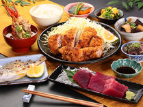 ◆【日本遺産】一泊二食付き★マグロ料理のアラカルト★当館自慢の家庭料理をお楽しみ下さい。