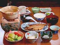 【朝食】朝は美味しい和朝食でゆっくり。