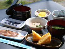 日本の朝はほっこり和食♪（和・洋　選べる朝食）