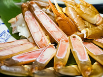 ・【お食事一例・かにすきコース】口の中で蟹の旨味が広がる・・・