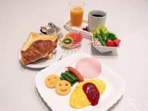 【朝食】コンチネンタルブレックファスト