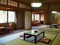 和室１階特別室。広々としたお部屋となります。※写真はイメージとなります。
