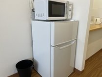 冷蔵庫・電子レンジ