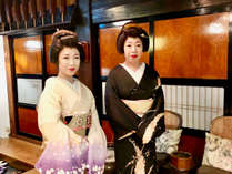 会津東山芸妓。昔なつかしの遊びを堪能してみてはいかが？