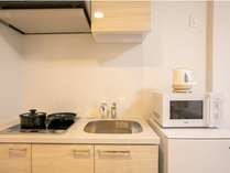 ◆全室キッチン（調理器具付き）