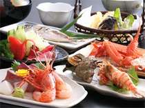柴山漁港・香住漁港では毎日様々な種類の新鮮な魚介類が水揚げされます。