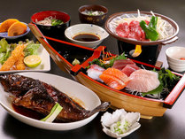 #【夕食一例】お魚もお肉も☆スタンダードコース