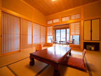 ■和室■日暮　総檜作りで設えた温もりと落ち着きある純和風客室。