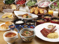 料理長こだわりのメニューが勢ぞろい！北海道産食材で「おいしい」を集めた朝食ブッフェ♪