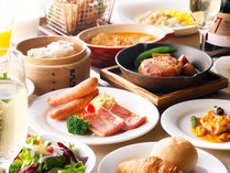 【ご朝食】食の宝庫、北海道のおいしさを詰めこんだ、こだわりメニューが勢ぞろい！