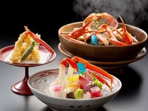 加賀旬菜「彩」の料理一例