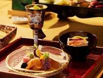 【和空会席】お出汁をベースとする京料理にオリジナルアレンジを加えた和空会席※一例