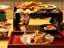 【和空会席】お出汁をベースとする京料理にオリジナルアレンジを加えた和空会席※一例