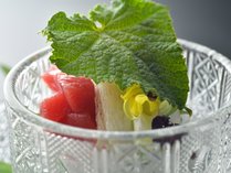 日本料理の神髄を極めた【蜉蝣の流儀　会席コース】は那須エリア最高峰とのご評価を頂戴しております。